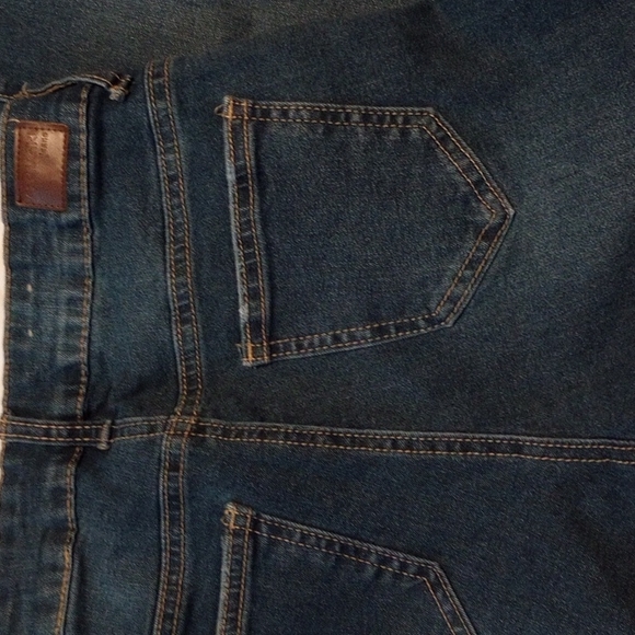 April Girl Distressed Denim Jeans-W 24 x L 28 - Picture 4 of 7